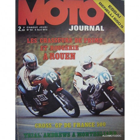 Moto journal n° 113